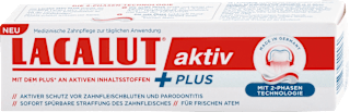 Паста за зъби Aktiv plus LACALUT
