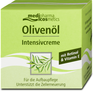 Gesichtscreme Intensiv Olivenöl medipharma cosmetics
