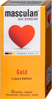 Óvszer Gold, nagy kiszerelés Masculan