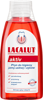 Płyn do płukania jamy ustnej Aktiv Lacalut