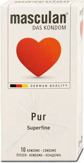 Pur Superfine prezervativ Masculan