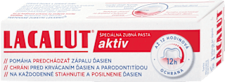 Zubná pasta aktiv LACALUT