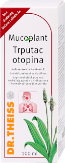 Mucoplant Trputac otopina s ehinaceom i vitaminom C  DR.THEISS