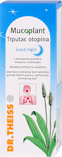 Mucoplant Trputac otopina Good night  DR.THEISS