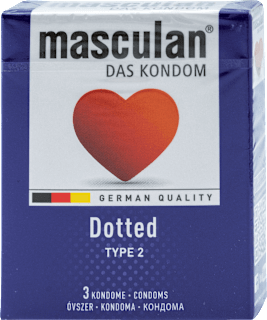 Ribben Dotted prezervativ Masculan
