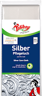 Silber Pflege, Tuch für Silber & Gold Poliboy