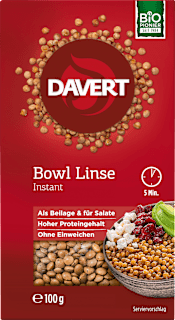 Bowl Linse Instant Davert