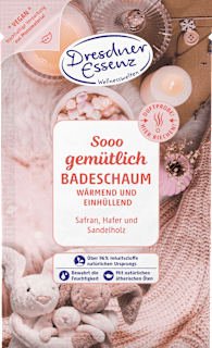 Piana do kąpieli "Sooo gemütlich"  Dresdner Essenz