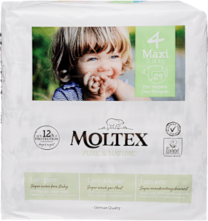 Öko pelenka maxi, 7-14 kg Moltex