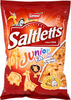pečené snacky Junior Farm Lorenz Saltletts
