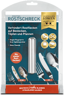 Spülmaschinenreiniger Aluminium ROKITTA'S ROSTSCHRECK