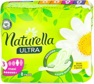 ULTRA 3 MAXI, ciklusni ulošci Naturella