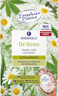 Badesalz De-Stress Dresdner Essenz