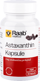 Kapsule Astaxanthin Raab