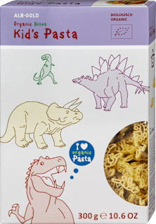 Nudeln Kid's Pasta Dinos Albgold