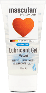 Velvet lubrikant gel Masculan