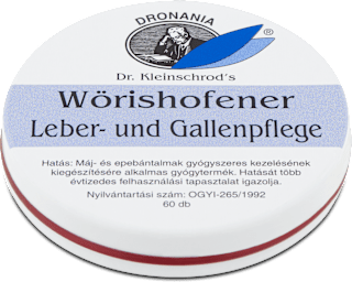 Leber-und Gallenpflege tabletta Dr. Kleinschrod's Wörishofener