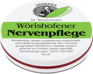 Nervenpflege tabletta Dr. Kleinschrod's Wörishofener
