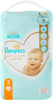 Pelene, veličina 3 (6 - 10 kg) Pampers premium care