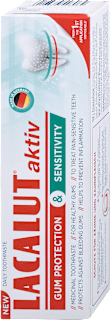 Zobna pasta Aktiv Gum Protection & Sensitivity LACALUT
