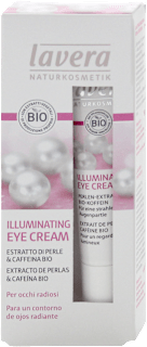 Crema occhi illuminante lavera NATURKOSMETIK