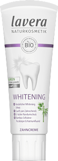 Whitening Zahncreme lavera NATURKOSMETIK
