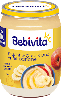 Frucht & Joghurt Apfel-Banane Quark, ab dem 10. Monat Bebivita