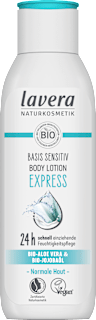 Bodylotion Basis Sensitiv Express lavera NATURKOSMETIK