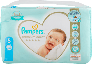 Pelene, veličina 5 (11 - 16 kg) Pampers premium care