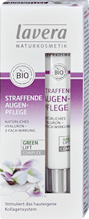 Straffende Augenpflege Karanjaöl lavera NATURKOSMETIK