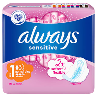 Sensitive absorbante Ultra Normal Plus mărimea 1 always