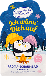 Habfürdő átmelegítő Dresdner Essenz