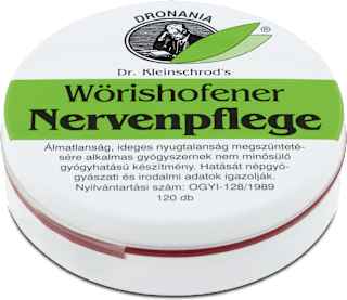 Nervenpflege nyugtató tabletta Dr. Kleinschrod's Wörishofener