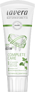 zubní pasta Complete Care mátová lavera NATURKOSMETIK