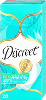 DEO Waterlily - dnevni ulošci Discreet