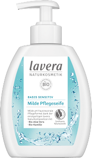 Flüssigseife Basis sensitiv Bio-Aloe Vera & Bio-Kamille lavera NATURKOSMETIK