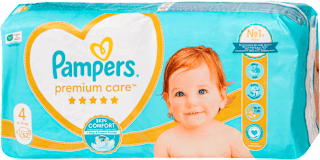 Pelene, veličina 4 (9 - 14 kg) Pampers premium care