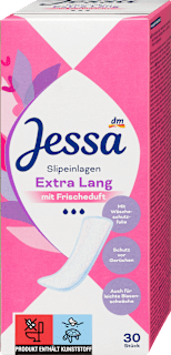 Salvaslip profumati extra lunghi e distesi Jessa