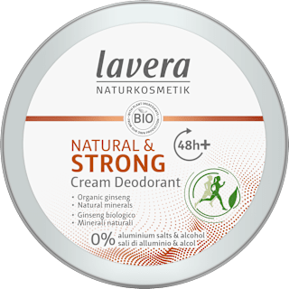 Део крем Natural&Strong lavera NATURKOSMETIK