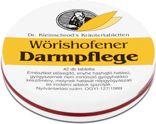 Darmpflege tabletta Dr. Kleinschrod's Wörishofener