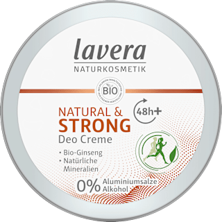 Deocreme Natural and Strong lavera NATURKOSMETIK