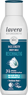 Bodylotion Basis Sensitiv Reichhaltig lavera NATURKOSMETIK
