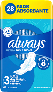 ULTRA DAY & NIGHT ciklusni ulošci - veličina 3 always