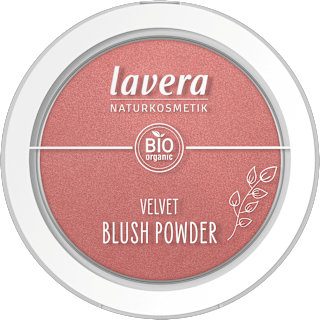 Blush Puder Velvet 02 Pink Orchid lavera NATURKOSMETIK