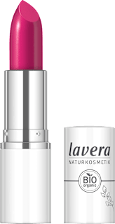 Lippenstift Cream Glow 08 Pink Universe lavera NATURKOSMETIK