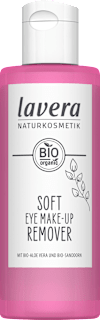 Augen Make-up Entferner Soft Eye  lavera NATURKOSMETIK