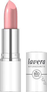 Lippenstift Cream Glow 03 Peony lavera NATURKOSMETIK