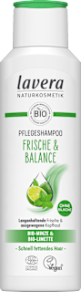 Pflegeshampoo Frische & Balance lavera NATURKOSMETIK