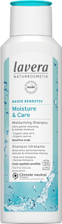 Shampoo idratante Moisture and Care Basis Sensitiv  lavera NATURKOSMETIK