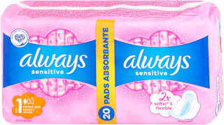 Ultra sensitive 1 normal plus, cilusni ulošci always